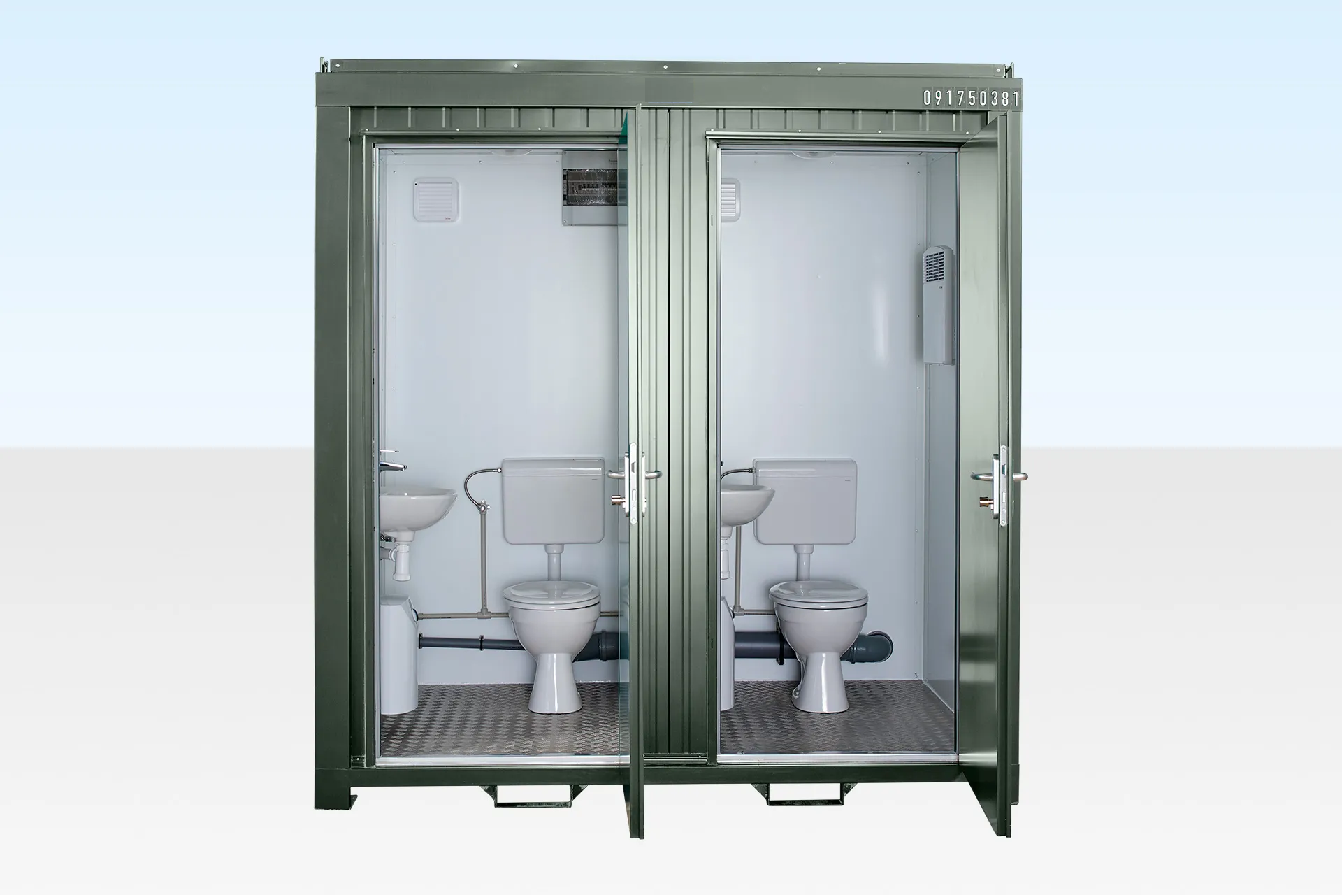 1-1-Double-Mains-Toilet-8Ft-x-5Ft-Bottle-Green