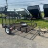 2015 Carry-On 5 x 8 Landscape Utility Trailer – Mesh Floor — 5x8 utility trailer for sale at Easy Containers