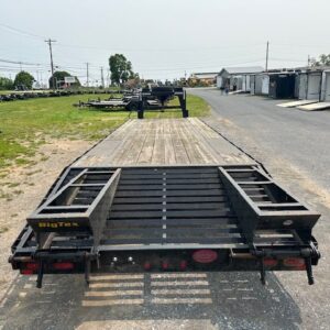 2020 Big Tex 8.5 x 30 Gooseneck Equipment Trailer — 5x30 gooseneck trailer for sale at Easy Containers