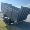 BWise 7 x 14 HD Dump Trailer – Ultimate Dump Trailer — 7x14 bwise dump trailer 3 for sale at Easy Containers