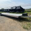2025 JF Trailers 7×35 Galvanized Car Trailer – Torsion Axles — 7x35 open car hauler for sale at Easy Containers
