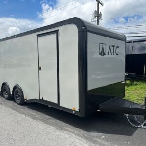 ATC 8.5 x 20 Aluminum Enclosed Car Trailer – Life Trac — 5x20 atc enclosed car hauler for sale at Easy Containers