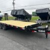 CAM Superline 8.5 x 22 Deckover Equipment Trailer – Ladder Ramps — 5x22 gooseneck trailer for sale at Easy Containers
