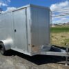 Cargo Pro Stealth 6 x 10 V-Nose Aluminum Enclosed Trailer — 6x10 cargo trailer for sale at Easy Containers