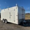 Car Mate 8.5 x 16 Enclosed Contractor Trailer – Ramp Door — 5x16 cargo trailer for sale at Easy Containers