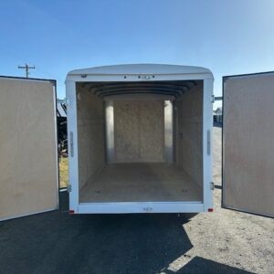 Carry-On 7 x 12 Enclosed Single Axle – Barn Door — 7x12 cargo trailer for sale at Easy Containers