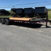 BWise 7 x 20 Heavy Duty Equipment Trailer – 8K Axles — 7x20 bwise equipment trailer 3 for sale at Easy Containers