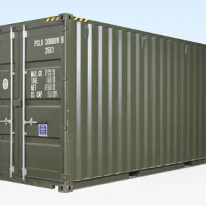 20Ft High Cube Container – One Trip (9FT 6′ High)