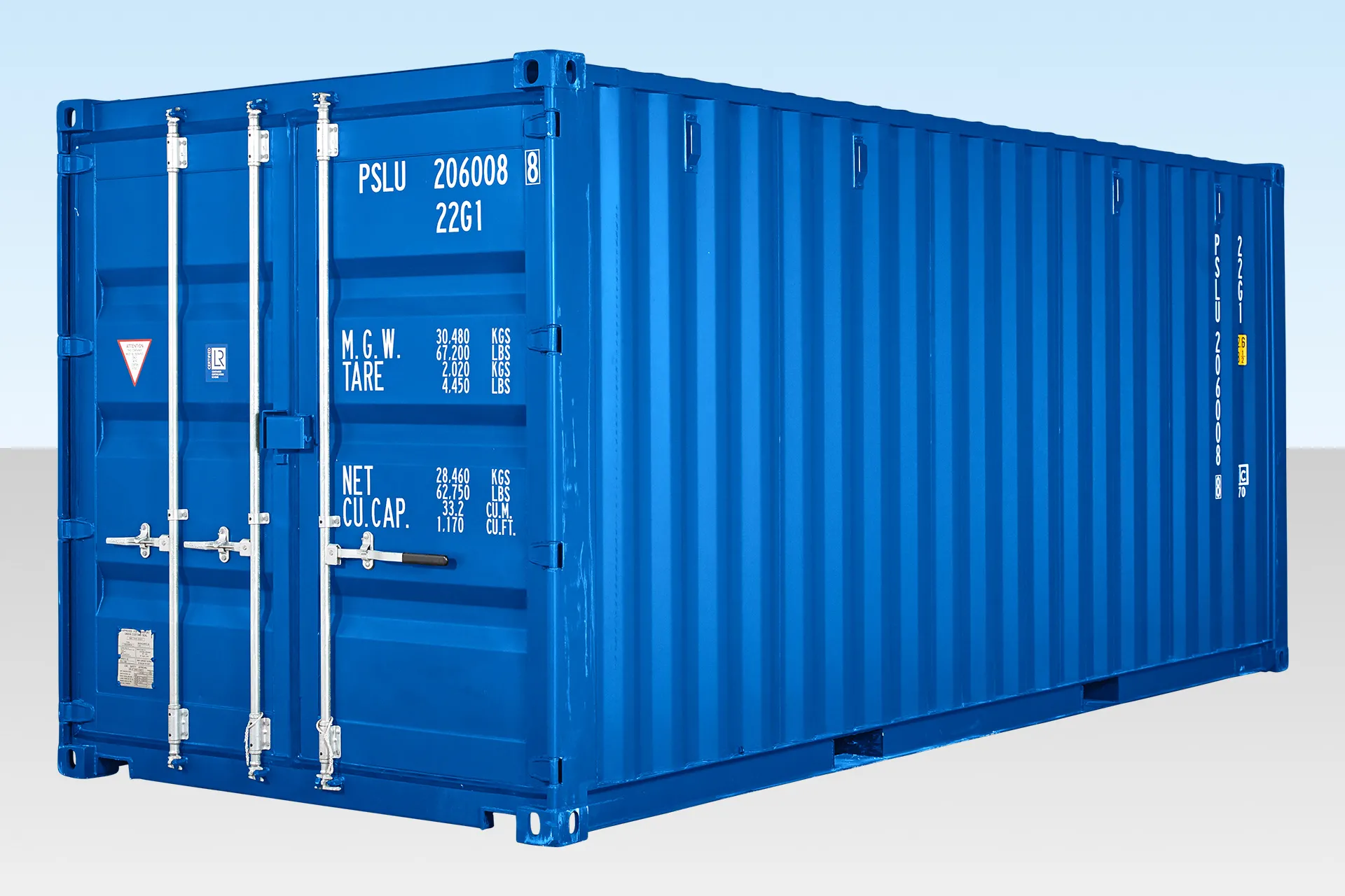 20Ft-Shipping-Container-One-Trip-Blue-