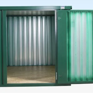 3M X 2.1M Flat Pack Storage Container