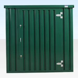 3m x 2.1m Flat Packed Storage Container