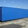 40Ft X 8Ft Raised Bunded Store — 40ft shipping container for sale at Easy Containers