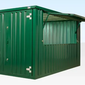 4M Flat Pack Kiosk