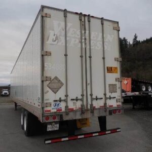 2007 HYUNDAI 53FT DRY VANS – FOR SALE — 53ft hyundai semi trailer for sale at Easy Containers