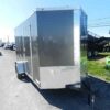 Diamond Cargo 6 x 12 Enclosed Trailer – Ramp Door — 6x12 diamond cargo trailer for sale at Easy Containers