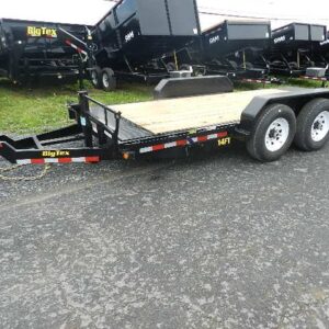 Big Tex 7 x 16 Full-Tilt Equipment Trailer – Removable Fenders — 7x16 big tex equipment trailer for sale at Easy Containers