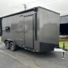 ATC 7.5 x 16 Aluminum Enclosed Trailer – Adventure Package — 5x16 atc cargo trailer for sale at Easy Containers