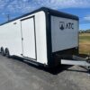 ATC 8.5 x 28 Aluminum Enclosed Car Trailer – ROM 450 — 5x28 enclosed car hauler for sale at Easy Containers