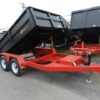 BWise 6 x 10 Low Profile Dump Trailer – Combo Gate & Ramps — 6x10 bwise dump trailer 3 for sale at Easy Containers