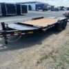 Big Tex 14EH Low Profile 7 x 16 Equipment Trailer – Mega Ramps — 7x16 equipment trailer for sale at Easy Containers