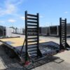 Big Tex 102″ x 20′ Deckover Equipment Trailer – Self Clean Beavertail — big tex gooseneck trailer for sale at Easy Containers
