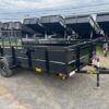 Big Tex 6 x 14 Landscape Utility Trailer – High Steel Sides — 6x14 utility trailer for sale at Easy Containers