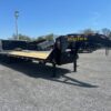 Big Tex 8.5 x 30 Heavy Duty Gooseneck Equipment Trailer – Mega Ramps — 5x30 big tex gooseneck trailer for sale at Easy Containers