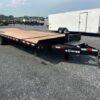 BWise 8 x 26 Deckover Equipment Trailer – Split Tilt Deck — 8x26 gooseneck trailer for sale at Easy Containers