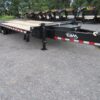 CAM Superline 8 x 27 Heavy Equipment Deckover Trailer – Super Ramps — 8x27 gooseneck trailer for sale at Easy Containers