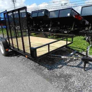 Carry-On 7×12 ATV Utility Trailer | Equipment Hauler — 7x12 equipment trailer for sale at Easy Containers
