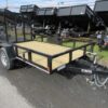 Cam Superline 6 x 10 Landscape Utility Trailer – Ramp Gate — 6x10 utility trailer for sale at Easy Containers