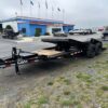 CAM Superline 7 x 21 Heavy Duty Split-Tilt Trailer – Extra Wide Deck — 7x21 cam superline equipment trailer for sale at Easy Containers