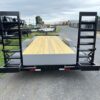 CAM Superline 8 x 24 Full Width Equipment Trailer – Ladder Ramps — 8x24 equipment trailer for sale at Easy Containers