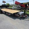 CAM Superline 7 x 21 Equipment Trailer – Gravity Split-Tilt — 7x21 equipment trailer for sale at Easy Containers