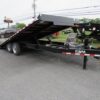 CAM Superline 8 x 22 Deckover Equipment Tilt Trailer – 8K Axles — 8x22 gooseneck trailer for sale at Easy Containers