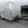 Car Mate 7 x 16 Enclosed Cargo Trailer – 10K GVW Upgrade — 7x16 car mate enclosed car hauler 5 for sale at Easy Containers
