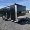 Car Mate 8.5 x 20 Enclosed Car Hauler – Escape Door — 5x20 car mate open car hauler for sale at Easy Containers