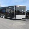 Car Mate 8.5 x 20 V-Nose Enclosed Car Hauler – Extended Tongue — 5x20 v-nose open car hauler for sale at Easy Containers