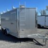 Cargo Pro 7.5 x 14 Aluminum Enclosed Trailer – Contractor Package — 5x14 cargo trailer for sale at Easy Containers
