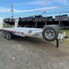 Cargo Pro 8.5 x 20 Aluminum Deckover Equipment Trailer — 5x20 cargo pro gooseneck trailer for sale at Easy Containers