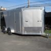 Sno Pro 7.5 x 14 Drive On/Off Snowmobile Trailer – All Aluminum — 5x14 atv trailer for sale at Easy Containers