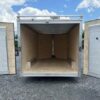 Cargo Pro 8.5 x 16 Aluminum Enclosed V-Nose Trailer – 10K GVW Upgrade — 5x16 v-nose cargo trailer for sale at Easy Containers