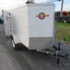 Carry-On 4 x 6 Enclosed Cargo Trailer – Luggage Trailer — 4x6 enclosed car hauler for sale at Easy Containers