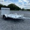 Carry-On 6.5 x 10 Aluminum Landscape Utility Trailer – Torsion Axle — 5x10 aluminum utility trailer for sale at Easy Containers