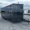 Covered Wagon 8.5 x 20 Enclosed Car Hauler – Blackout Package — 5x20 open car hauler for sale at Easy Containers