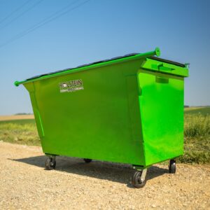 Dumpster – 1.5 or 2 Cubic Yards — dump trailer for sale at Easy Containers