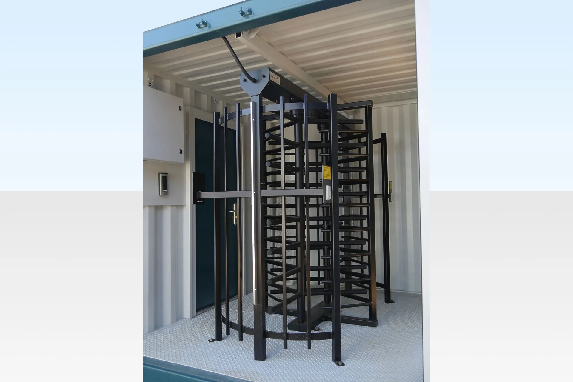 Double-Turnstile-Unit