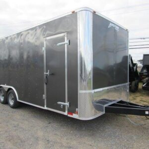 Homesteader 8.5 x 20 Enclosed 7K Car Trailer – 6″ Added Height — 5x20 cargo trailer for sale at Easy Containers
