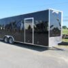 Homesteader 8.5 x 24 Enclosed V-Nose Car Trailer – 6″ Added Height — 5x24 homesteader cargo trailer for sale at Easy Containers