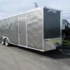 Homesteader 8.5 x 24 Enclosed V-Nose Car Trailer – Extended Tongue — 5x24 cargo trailer for sale at Easy Containers